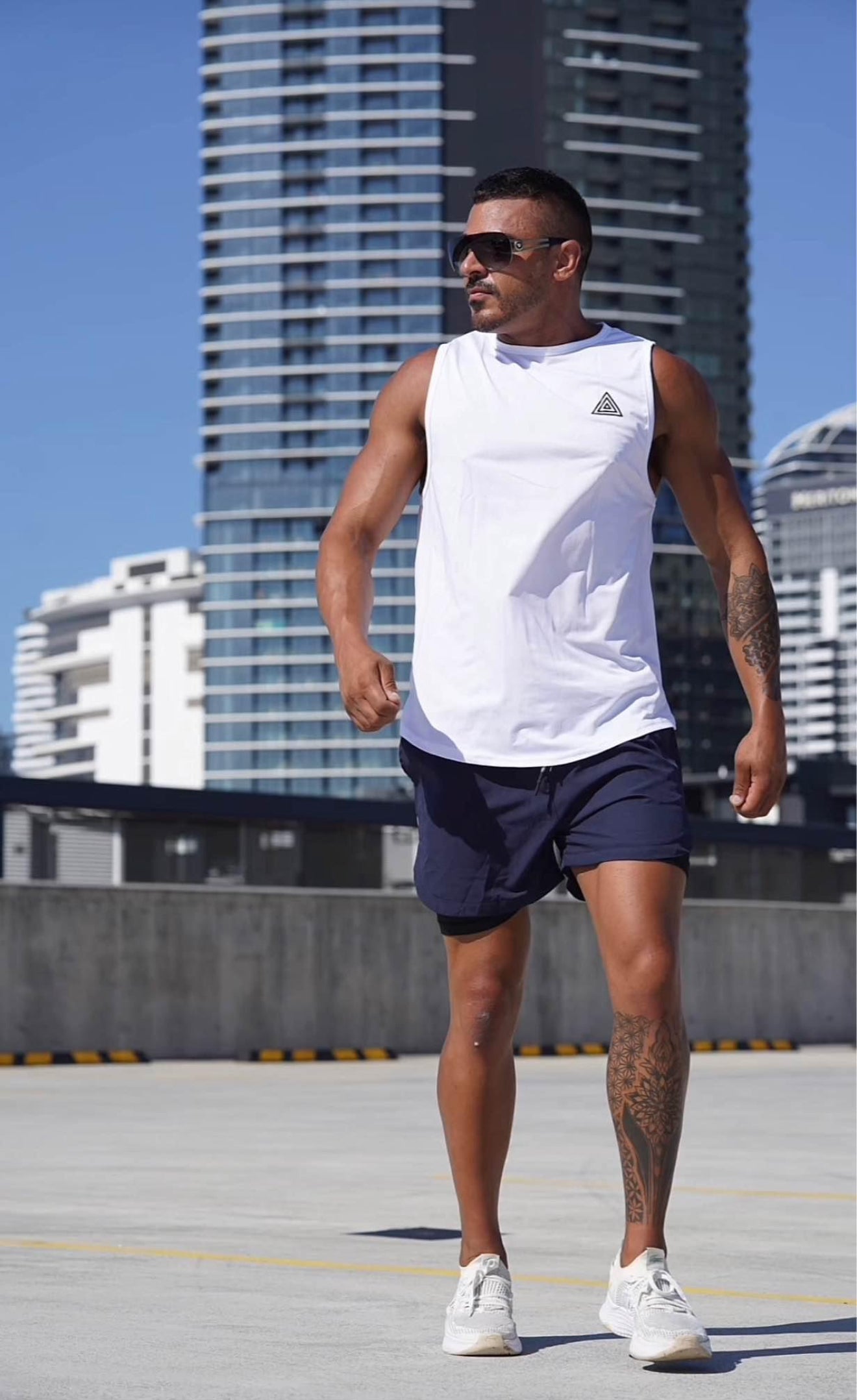 Climax Compression Shorts 2 in 1 with Phone Pocket