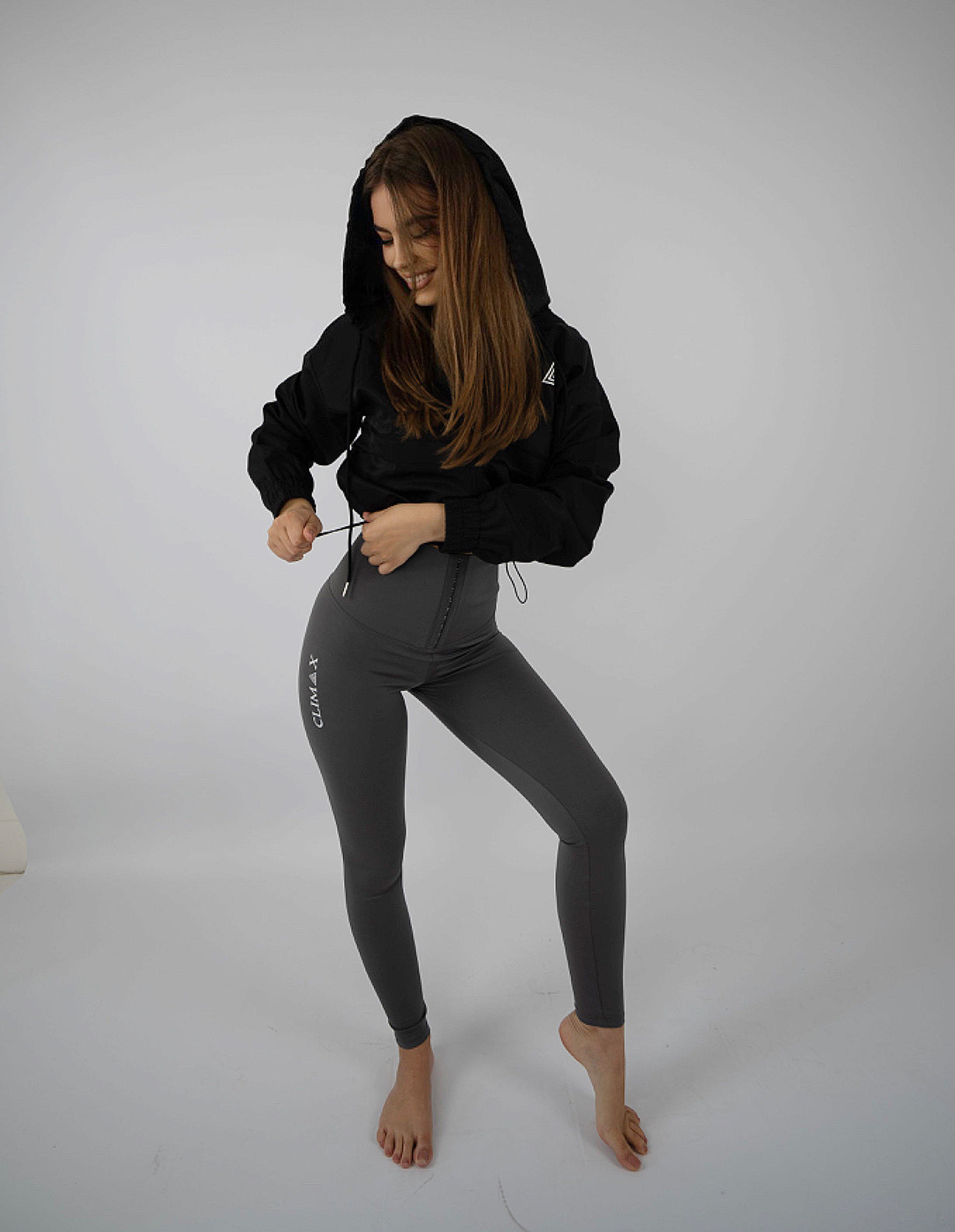 waist trainer leggings