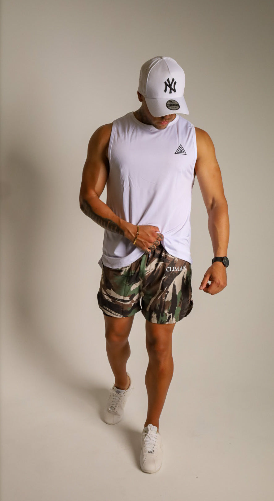 Climax Compression Shorts 2 in 1 with Phone Pocket
