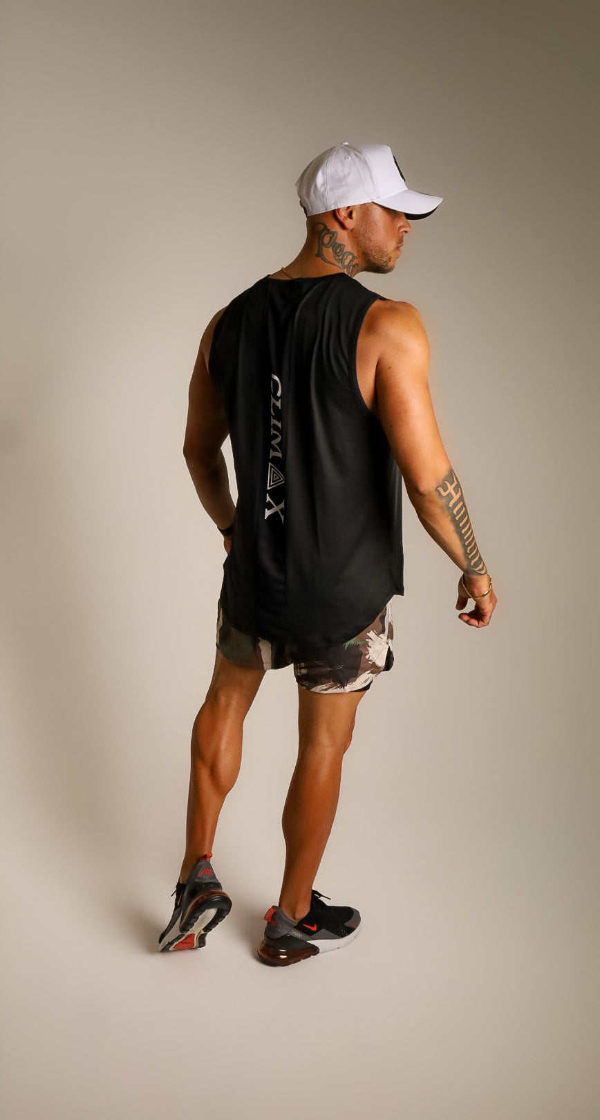 Climax Compression Shorts 2 in 1 with Phone Pocket