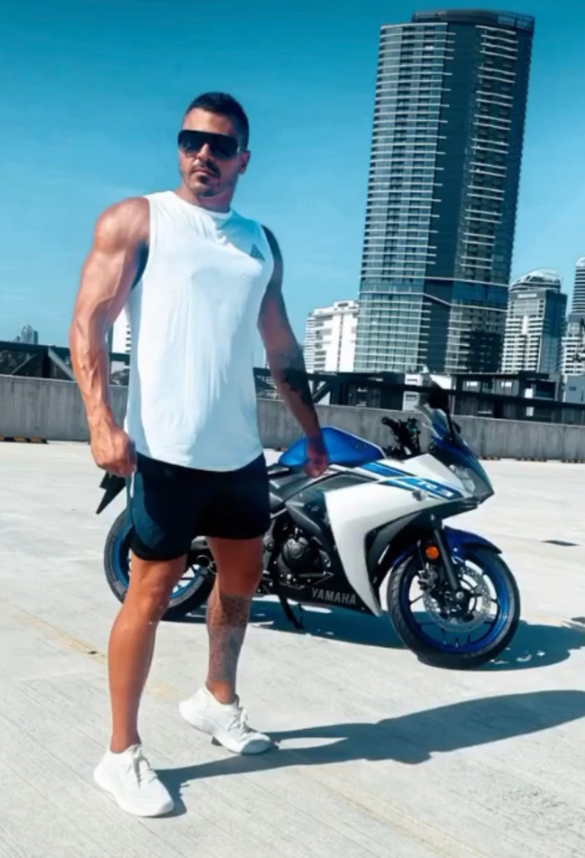 Climax Compression Shorts 2 in 1 with Phone Pocket