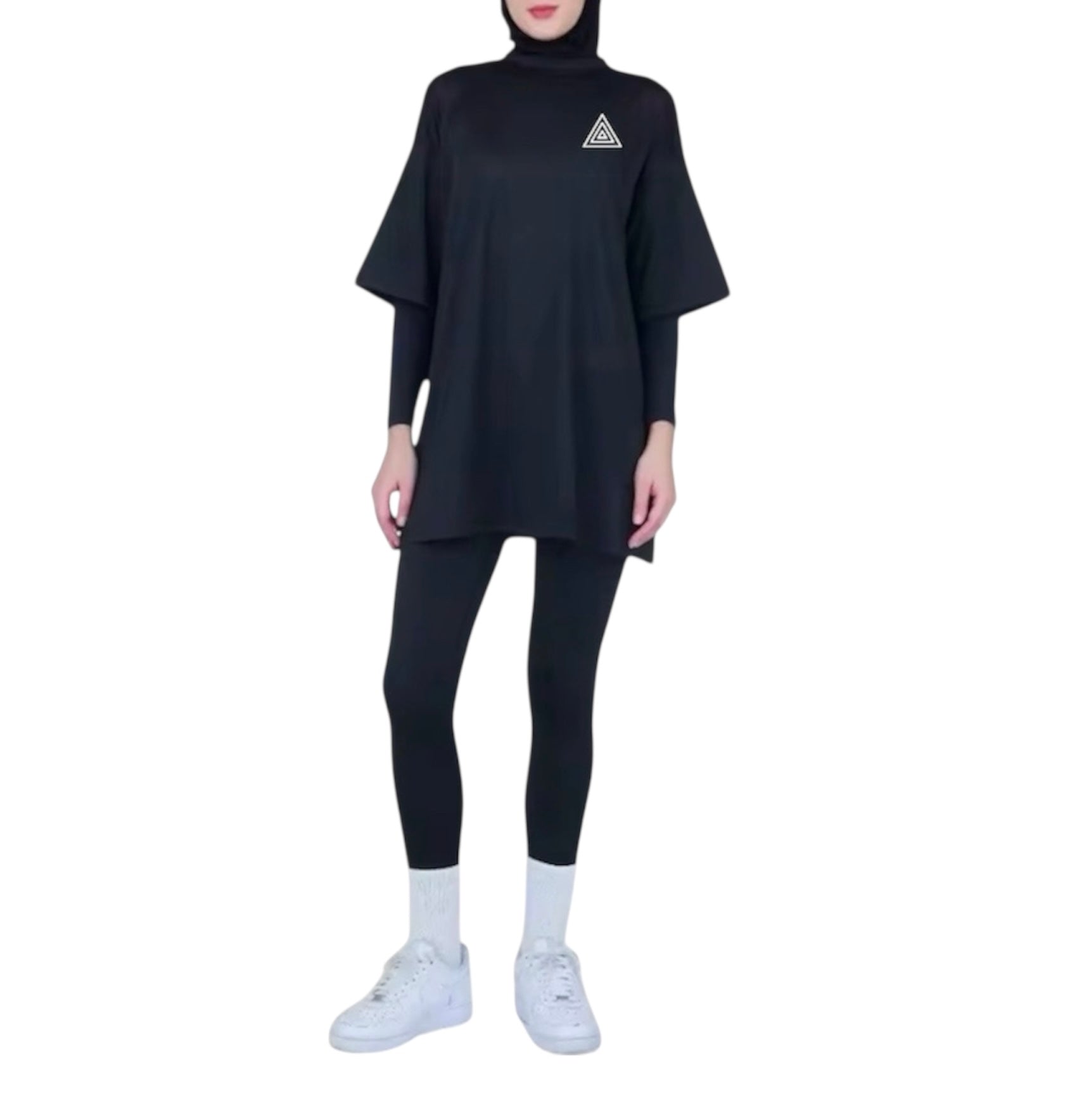 Black / S