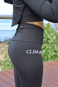 Climax Front Hollow Sport Three Pieces Set