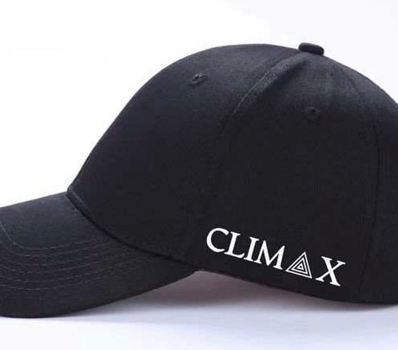 Climax adjustable unisex cap