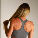 Streamline Seamless Power Zip Sports Bra