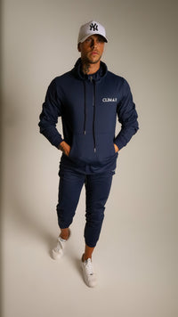 Climax Navy Nylon Tracksuit